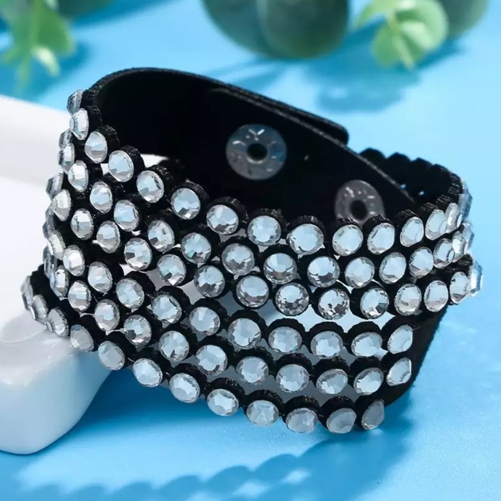 **NEW - Multi Layered Fashion Wrap  Bracelet